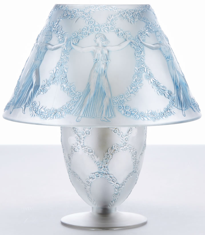 Rene Lalique Six Danseuses Lamp