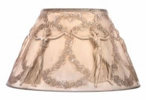 Rene Lalique Six Danseuses Lamp Shade