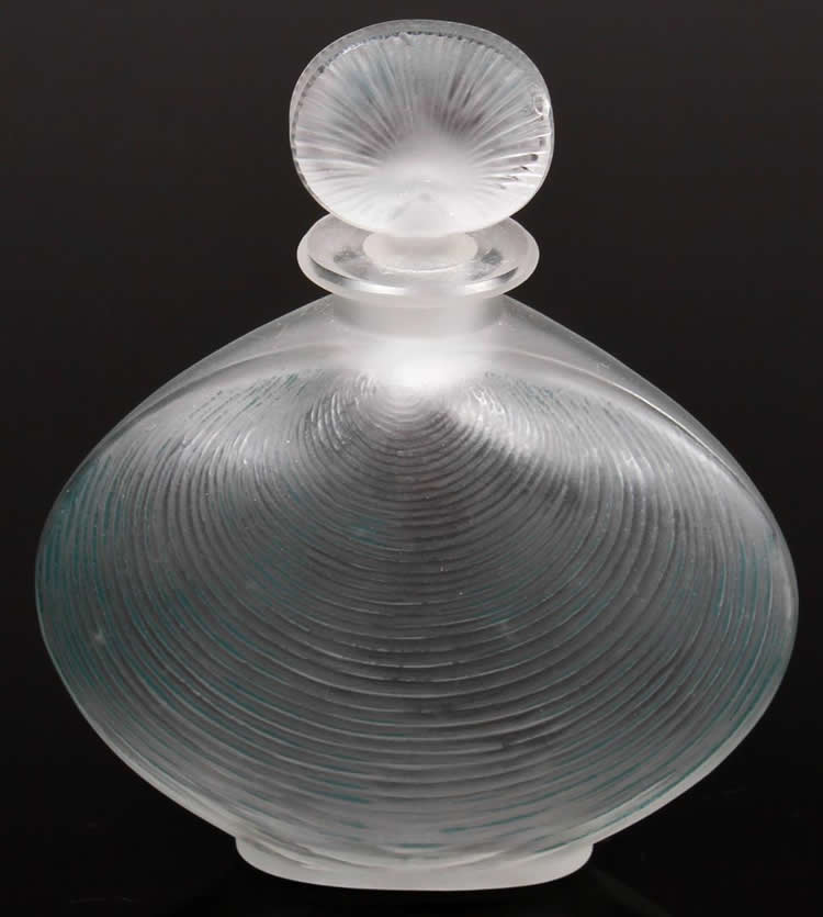 R. Lalique Telline Perfume Bottle