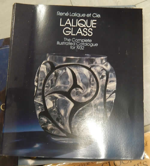 Rene Lalique The Complete Illustrated Catalgue for 1932 Reprint Catalogue
