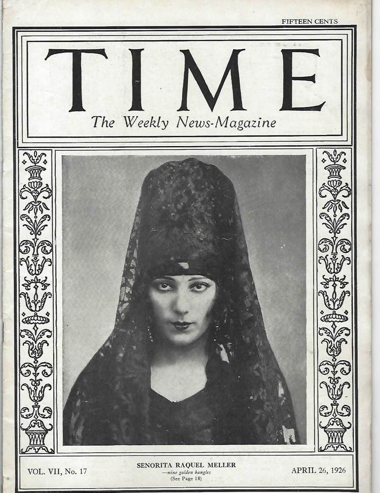 R. Lalique Time April 26 1926 Magazine