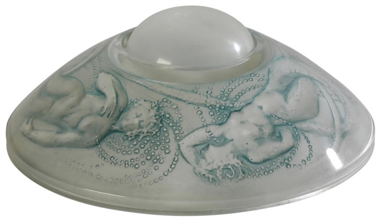 R. Lalique Trois Sirenes Inkwell