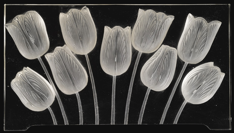 R. Lalique Tulipes-2 Decoration 3 of 3