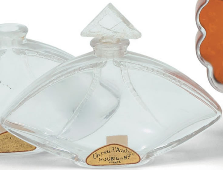 R. Lalique Un peu d'Ambre Perfume Bottle