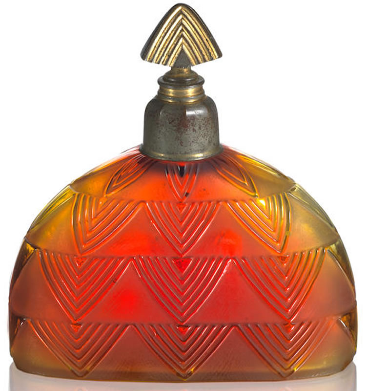 Rene Lalique Vers Le Jour-3 Perfume Bottle