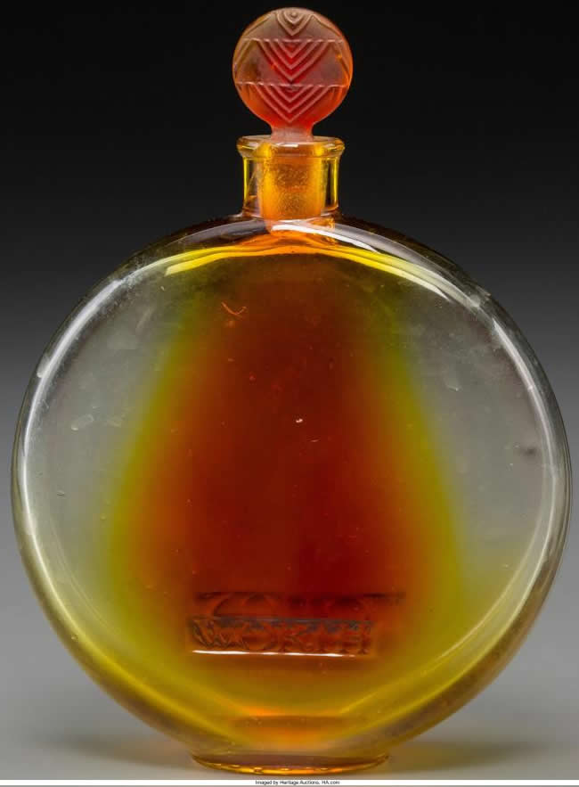 Rene Lalique Vers Le Jour-5 Perfume Bottle