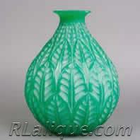 Rene Lalique Vase Malesherbes
