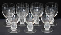 Rene Lalique Glass Alger