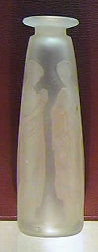 Lalique Perfume Bottle Ambre Antique