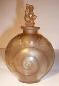 Lalique Perfume Bottle Amphitrite