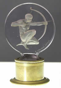 Lalique Car Mascot Archer