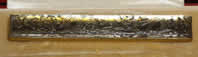 Lalique Barette Aubepines Brooch