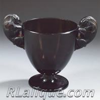 Rene Lalique Vase Beliers
