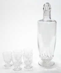 Lalique Decanter Blois