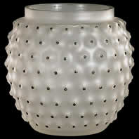 Lalique Vase Cactus