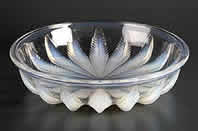 Rene Lalique Bowl Chataignier