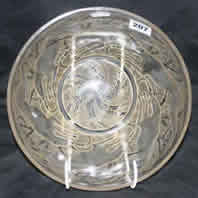 Rene Lalique Bowl Chiens
