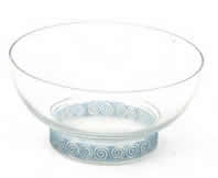 Lalique Bowl Chinon