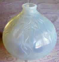 Rene Lalique Vase Courges
