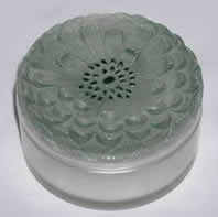 Lalique Box Dahlia