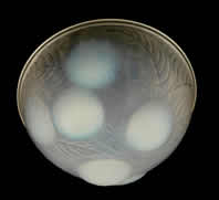 Rene Lalique Plafonnier Dahlias