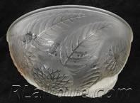 Rene Lalique Sconce Dahlias