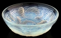 Rene Lalique Bowl Dauphins