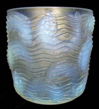 Rene Lalique Vase Dauphins