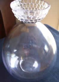 Rene Lalique Vase Delft