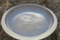 Rene Lalique Ashtray Deux Zephyrs