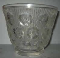 Rene Lalique Vase Edelweiss