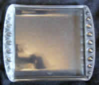 Rene Lalique Plate Ermitage