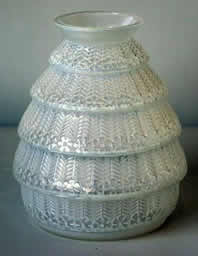 Lalique Vase Ferrieres