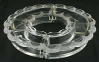 Lalique Chemin de Table Festons