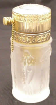 Lalique Atomizer Figurines Et Guirlandes