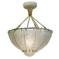 Lalique Chandelier Feuilles De Charme