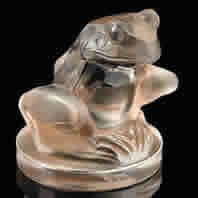 Rene Lalique Car Mascot Grenouille