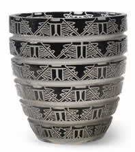 Lalique Vase Lagamar