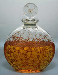 Rene Lalique Perfume Bottle Le Lys