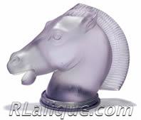 Rene Lalique Car Mascot Longchamps
