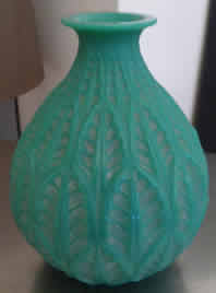 Rene Lalique Vase Malesherbes