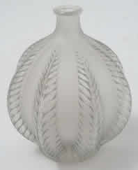 Rene Lalique Vase Malines