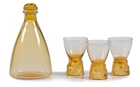 Rene Lalique Decanter Marienthal