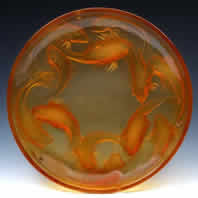Rene Lalique Bowl Martigues