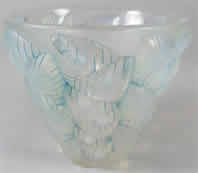 Rene Lalique Vase Moissac