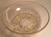 Rene Lalique Bowl Mont-Dore