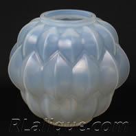 Rene Lalique Vase Nivernais