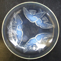 Rene Lalique Bowl Nonnettes