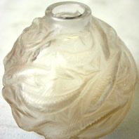 Rene Lalique Oleron Vase