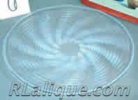Rene Lalique Plate Ondes